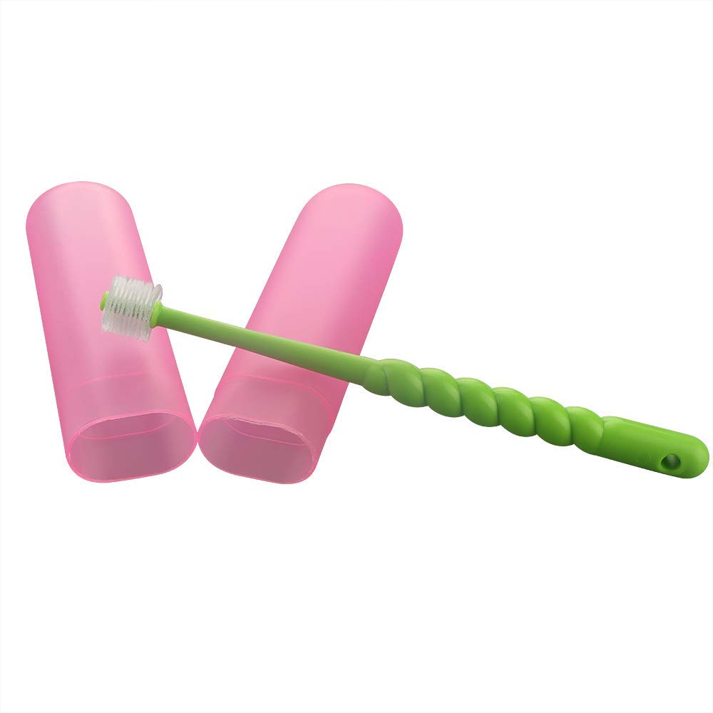 VTurboWay size note helps buyers choose the right brush for small pets.