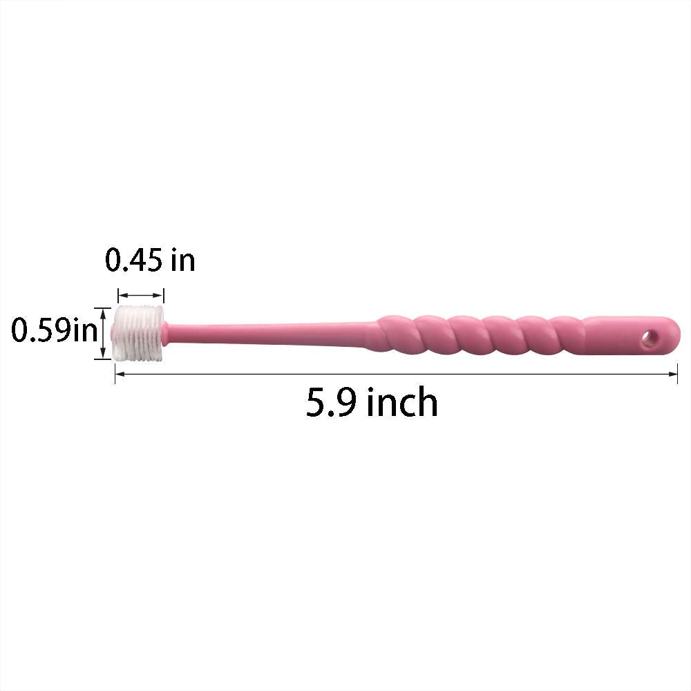 VTurboWay toothbrush ideal for puppies, Yorkies, Chihuahuas, and other small pets.