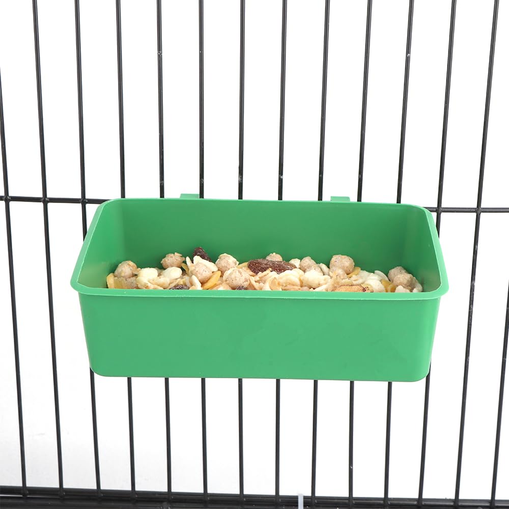 VTurboWay PVC non-toxic bowls safe for birds