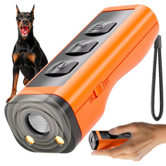 VUL dog bark deterrent device front view for humane training.