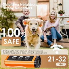 VUL dog bark deterrent portable design fits in a pocket for travel.