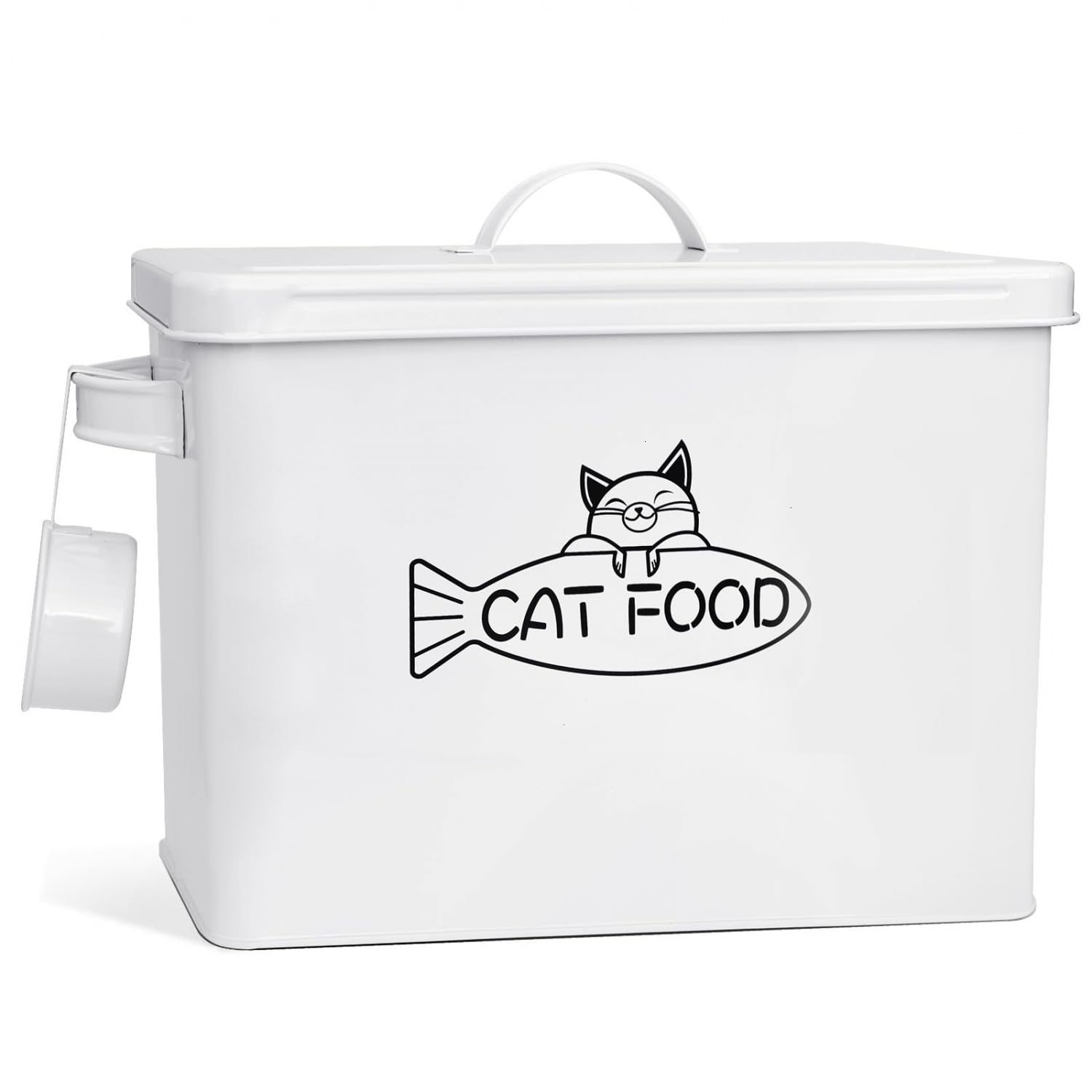 Vumdua food storage container with lid closed showing airtight seal for freshness.