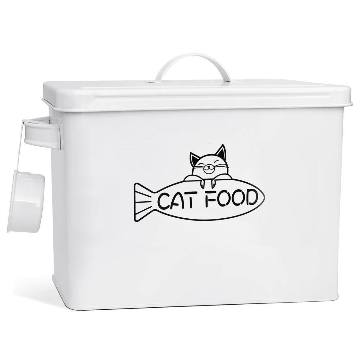 Vumdua food storage container with lid closed showing airtight seal for freshness.