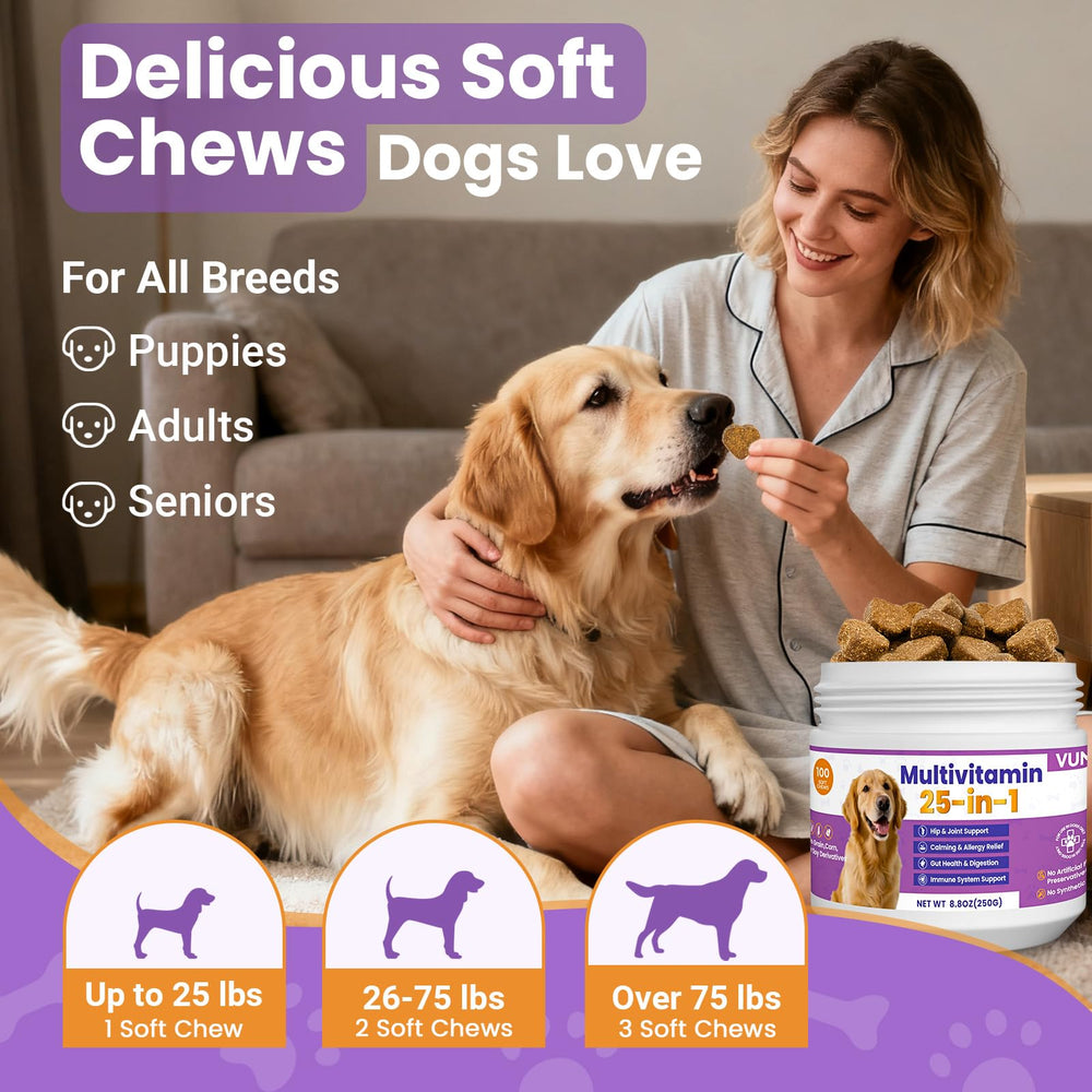 VUN dog multivitamin skin and coat closeup reveals shine.