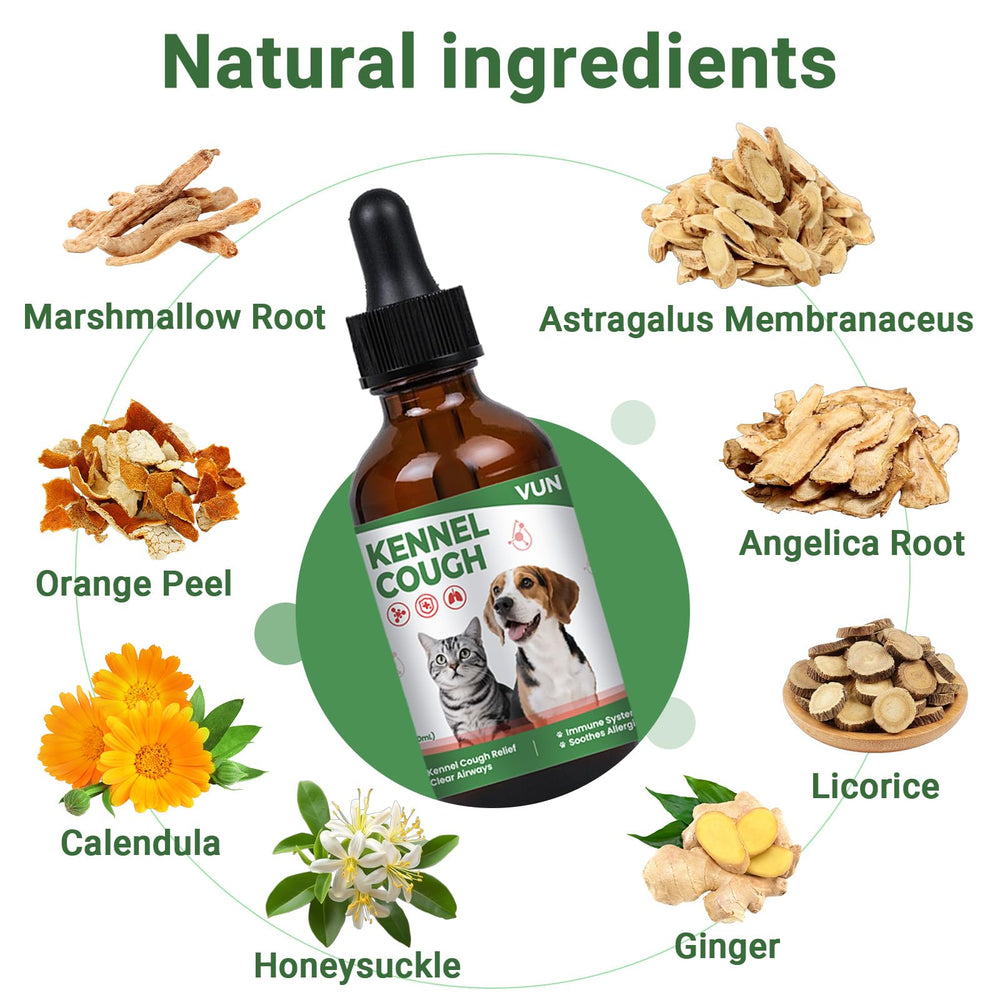 VUN Kennel Cough Drop helps with seasonal throat comfort during dry indoor air