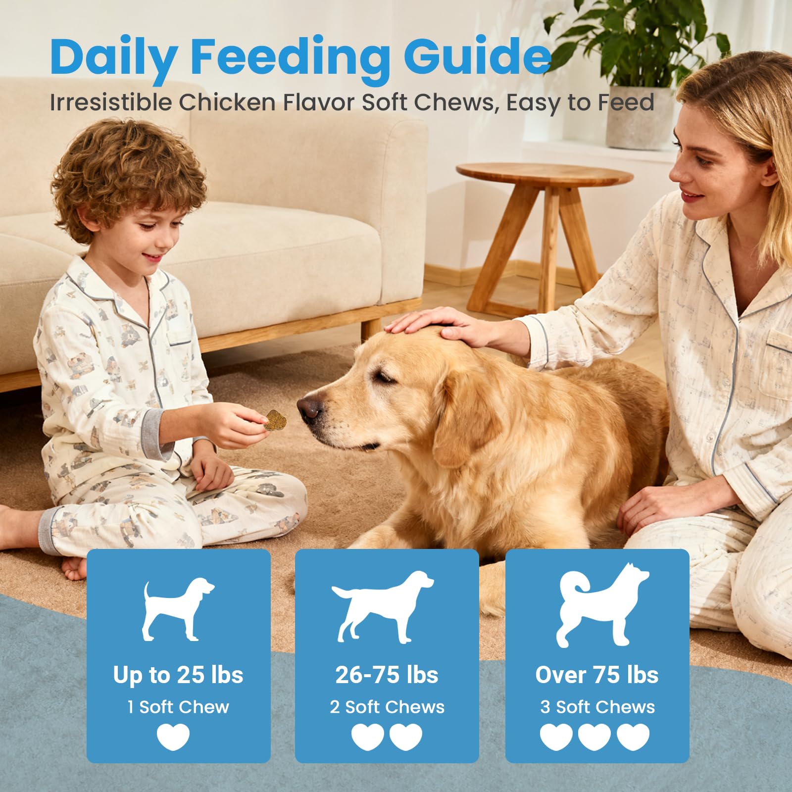VUN Probiotics for Dogs clean-formula-no-artificial-colors conveys safe, premium ingredients.