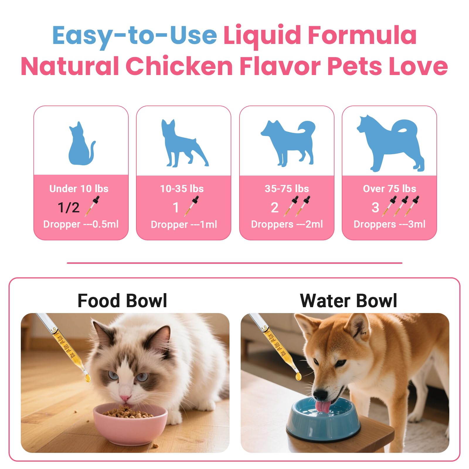 VUN urinary health support shown helping a relaxed, comfortable pet.