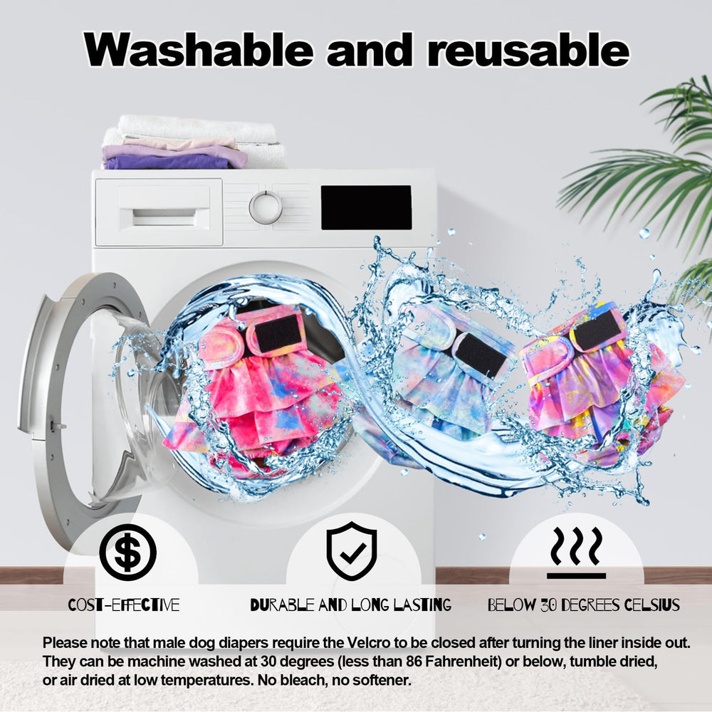 VUNCESSIN absorbent lining with waterproof outer layer helps manage accidents confidently