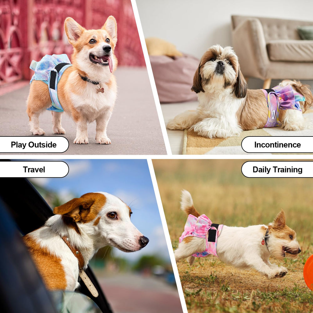 VUNCESSIN three-pack provides a spare while one is drying, reducing waste