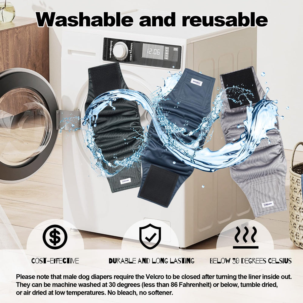 VUNCESSIN durable machine-washable design for easy care between uses