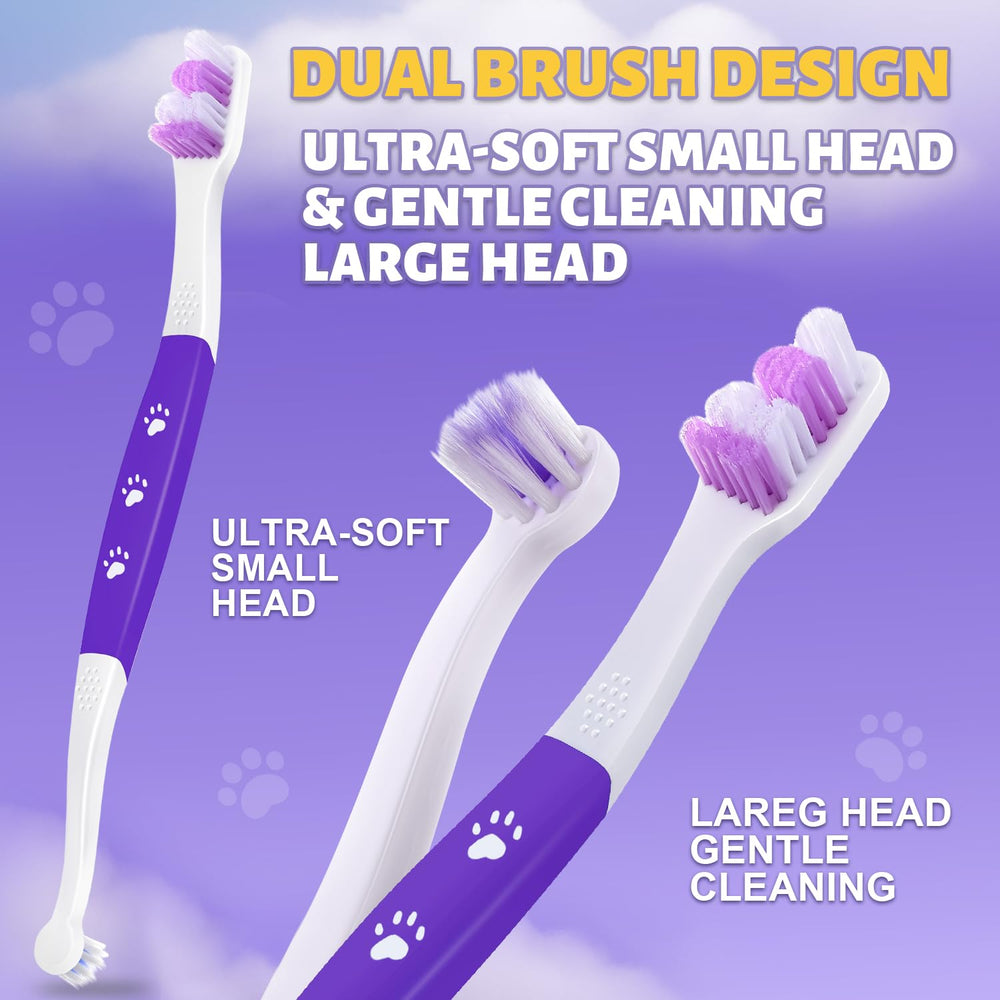 VVHOMIFE dual-head design close-up shows two sizes and easy grip