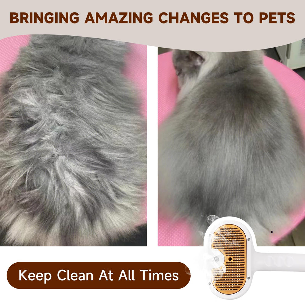 VVVVVW Waterless shampoo bottles included for quick cleanups.