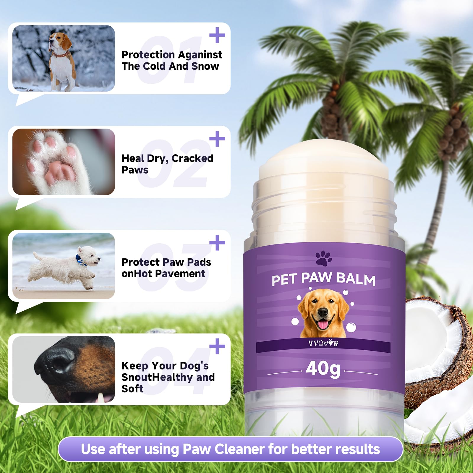 VVWVVW no-sulfate no-artificial scents formula for gentle cleansing.