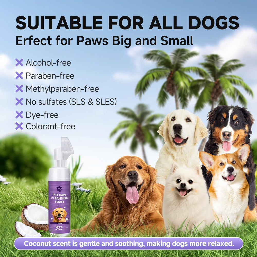 VVWVVW paw balm moisturizing treatment for dry or cracked paw pads.