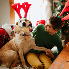 VWPTCHI rope-tug design encourages interactive tug-of-war and exercise.