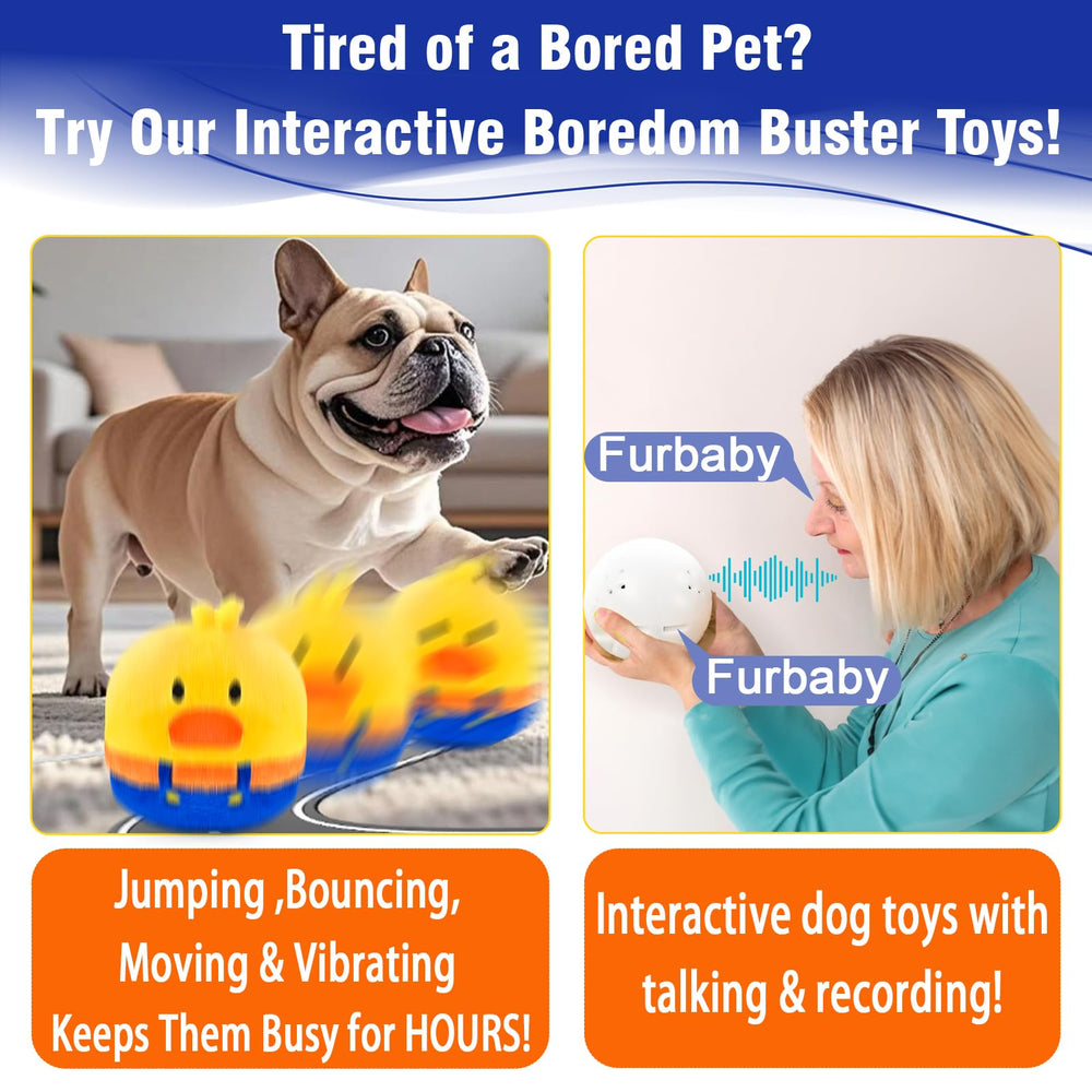 VYsTN Christmas interactive dog toy charging view demonstrates quick recharge for long play sessions.