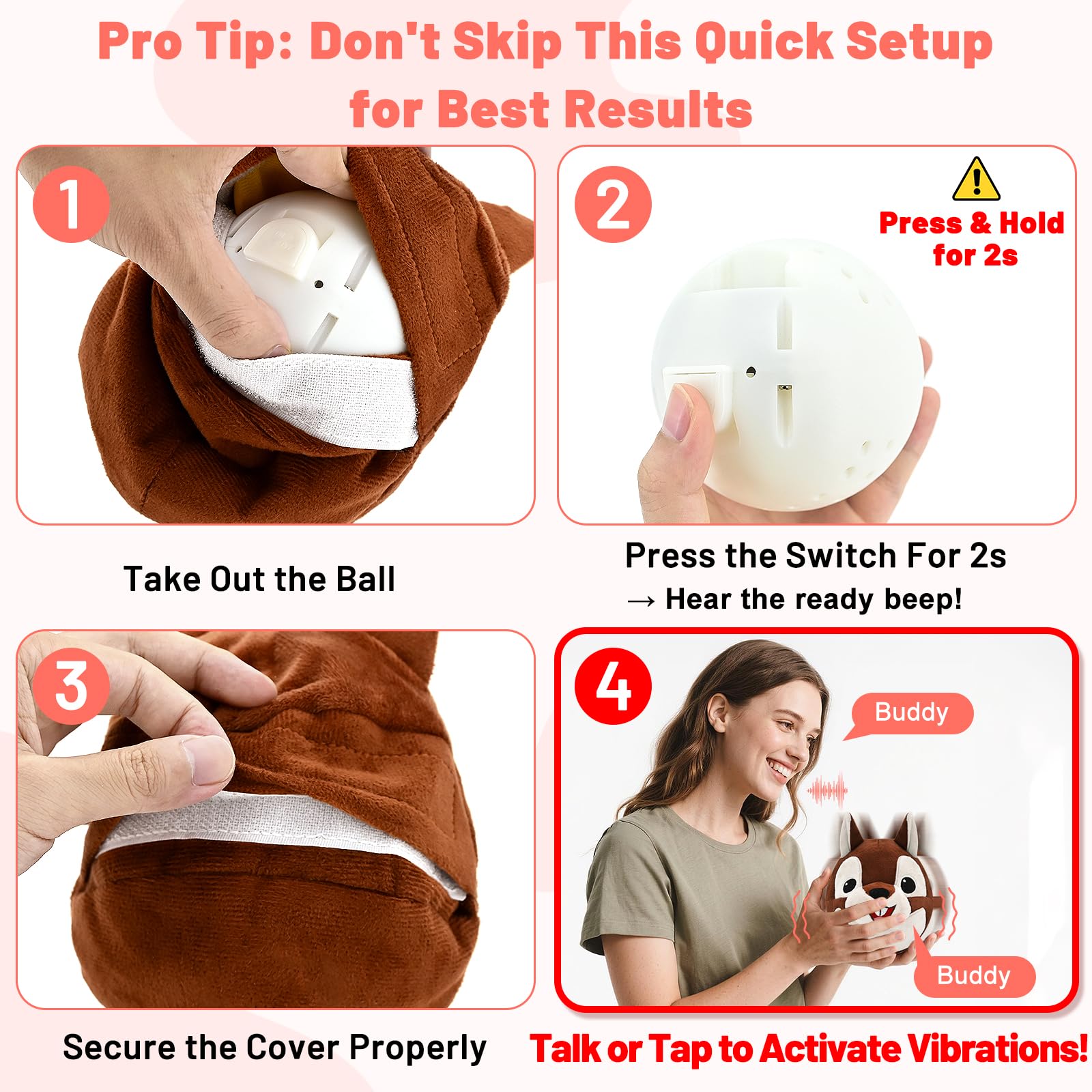 VYsTN safe chew-resistant dog toy emphasizes non-toxic materials and reinforced stitching.