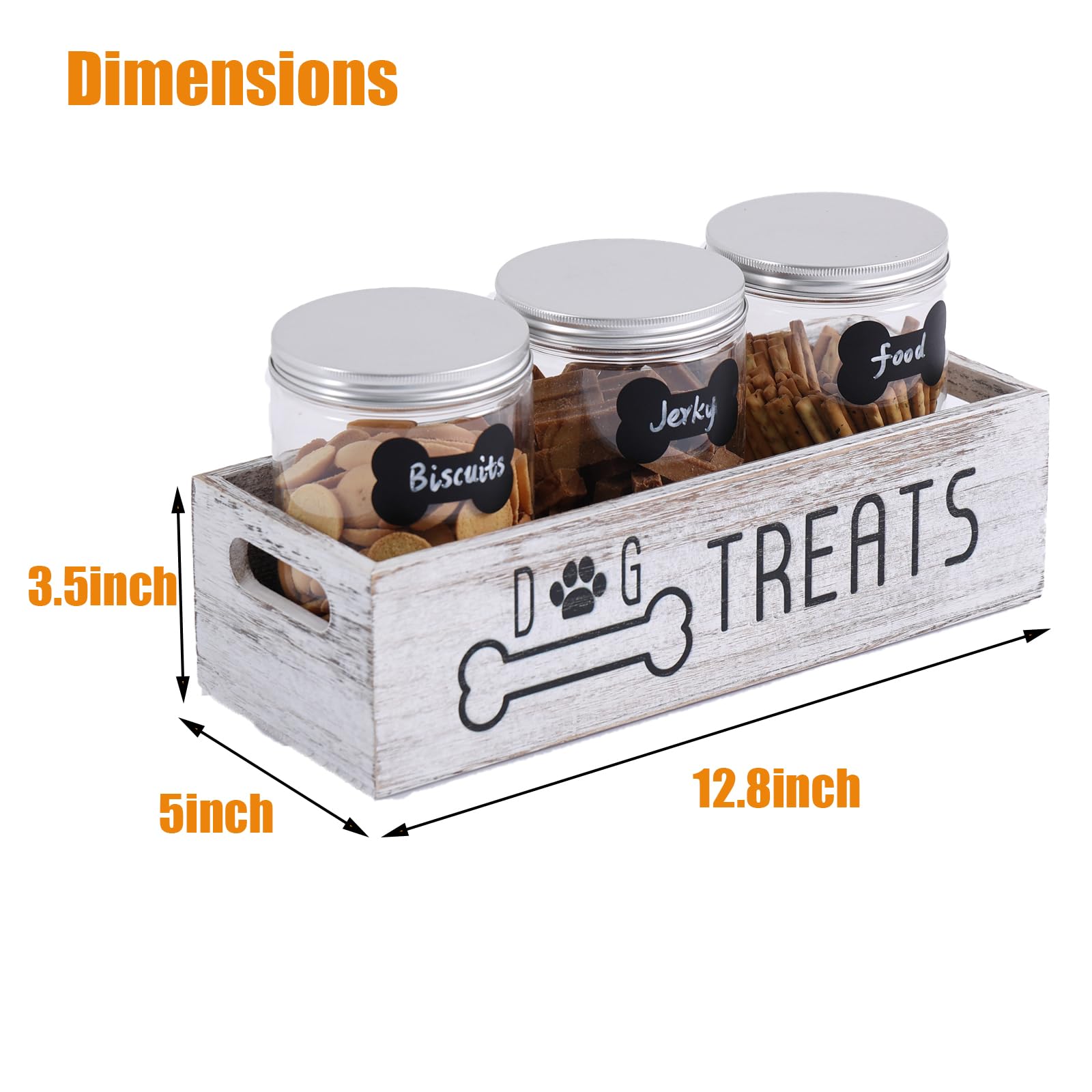 VZODESR customizable labels and marker enable organized sorting