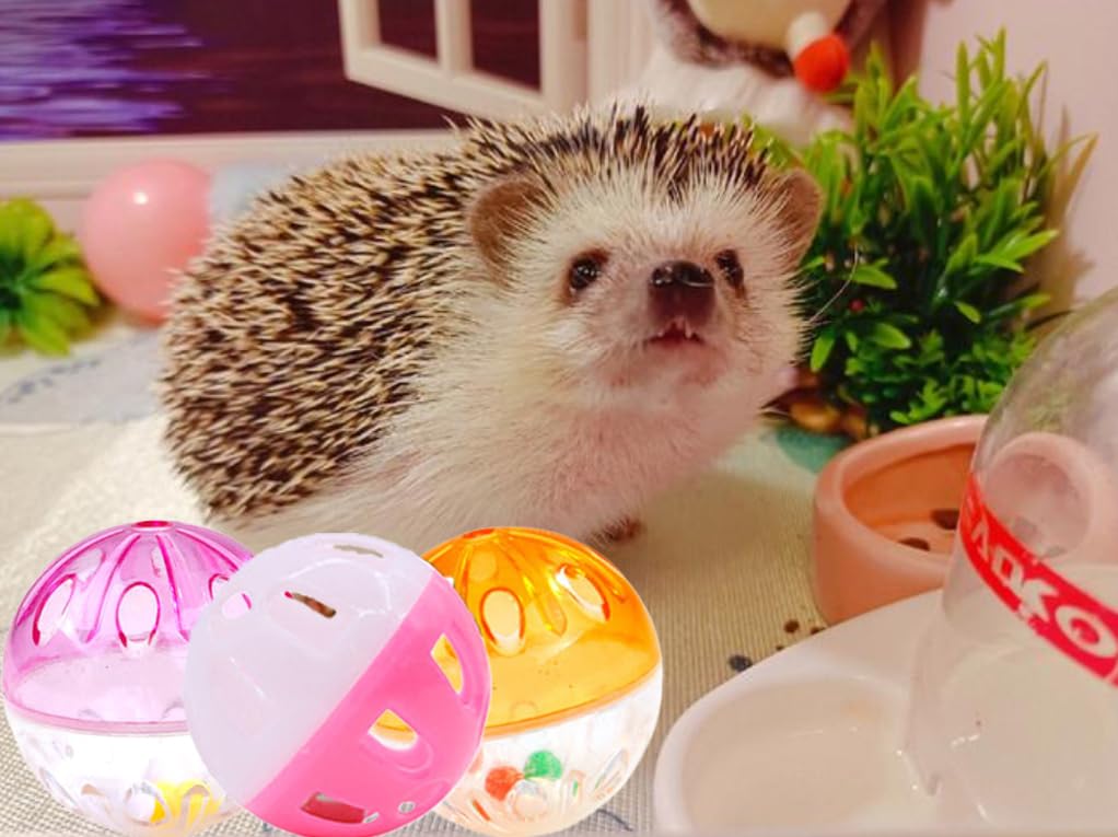 VZqola hedgehog interactive play item keeps pets active and curious.