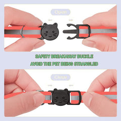 VZSRWGK reflective strip collar for higher visibility at night.