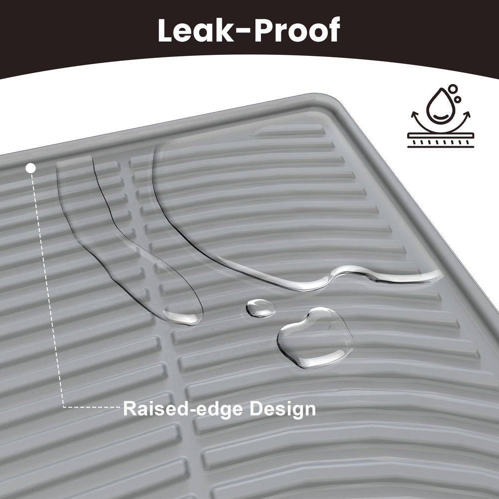 VZYTV mat is waterproof and durable to prevent floor damage