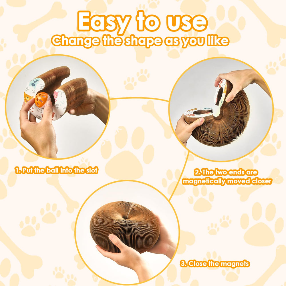 VZZNN 2-pack enables multi-cat play, increasing interaction opportunities.