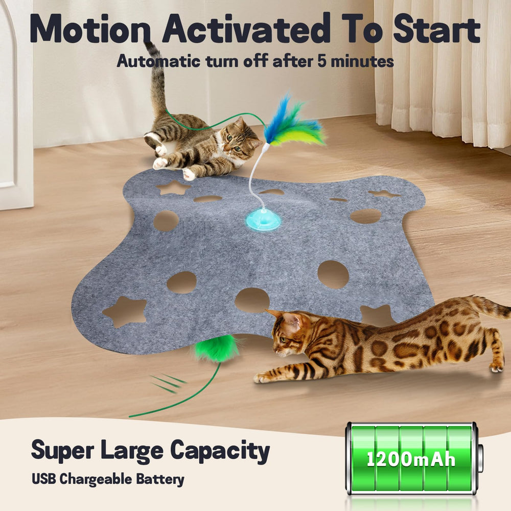 Waaiio USB rechargeable battery enables long play sessions