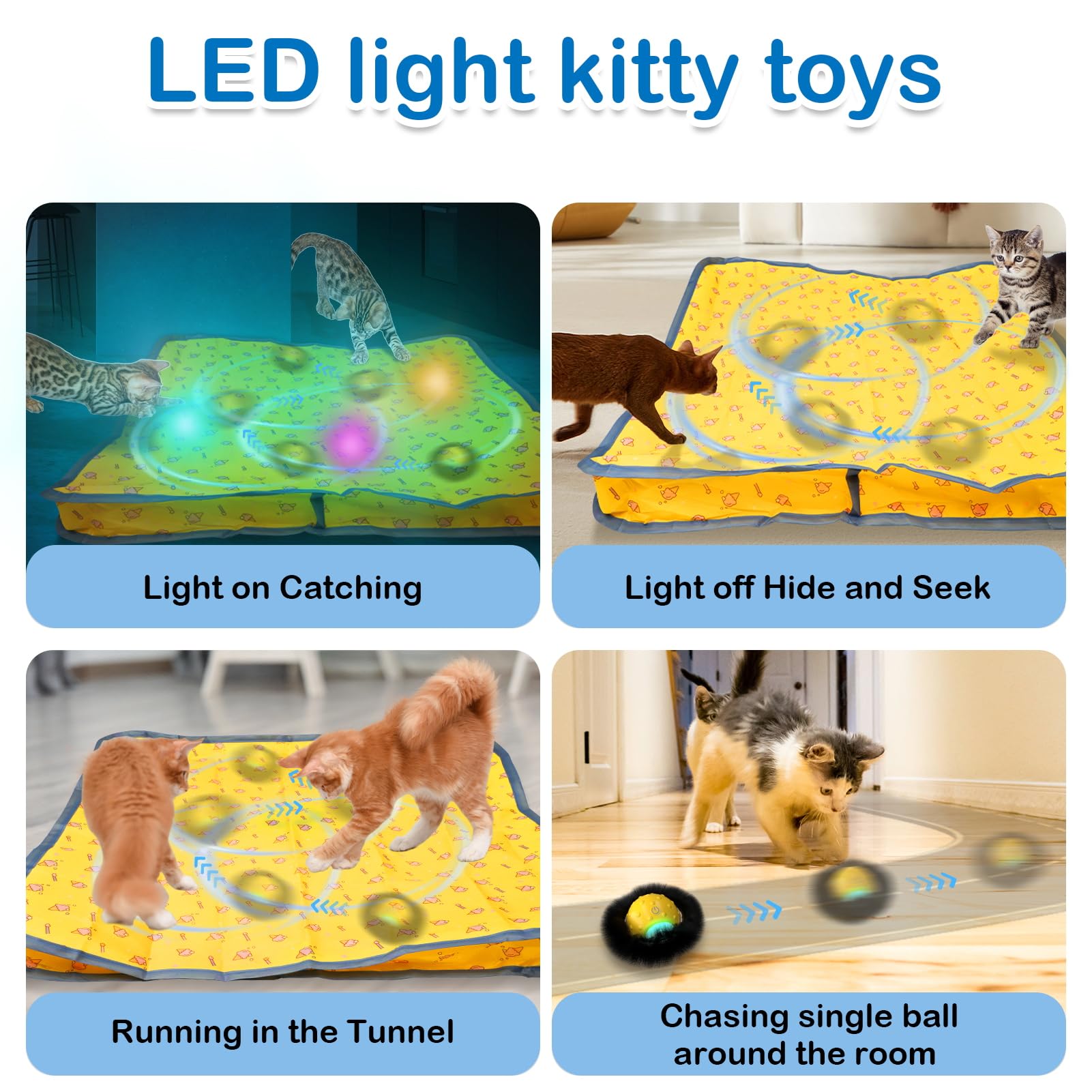 Waaiio kitty play package ready for gifting and home use