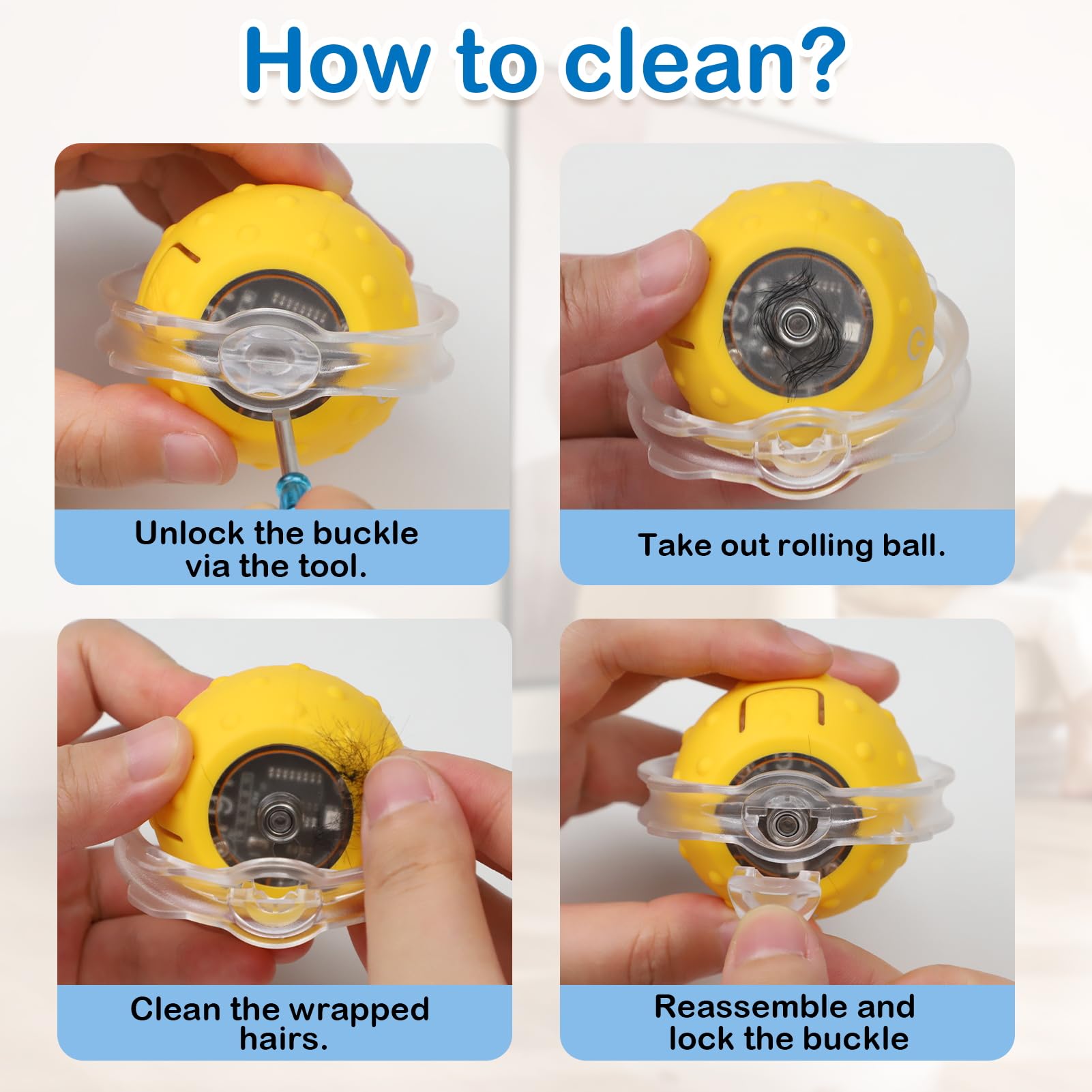 Waaiio LED on/off button for quick lighting control during night play