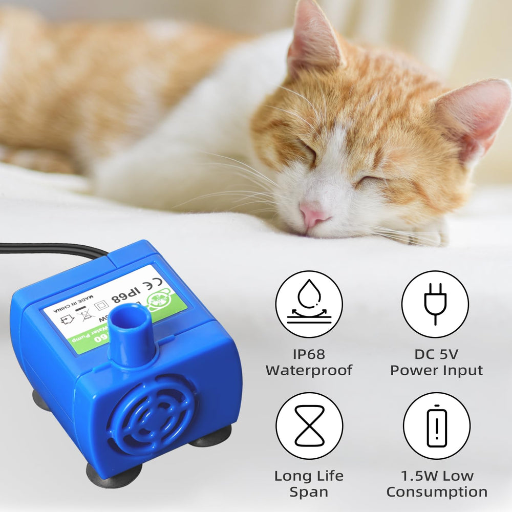 Waatoos DR-DC160 easy-clean access shown for simple maintenance.