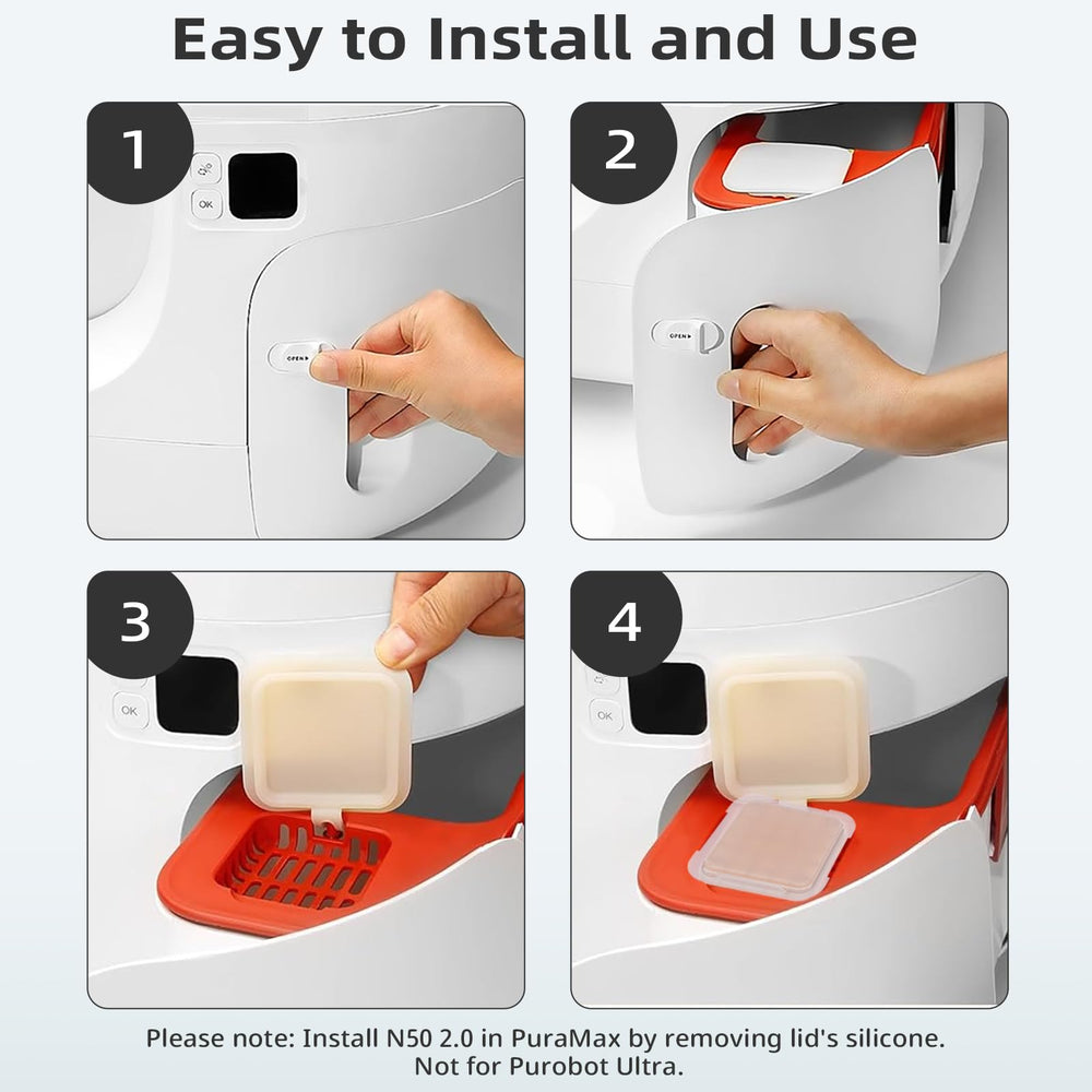 waatoos N50-2.0 3-pack outer packaging for quick restock.