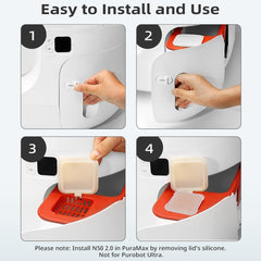 waatoos N50-2.0 3-pack outer packaging for quick restock.