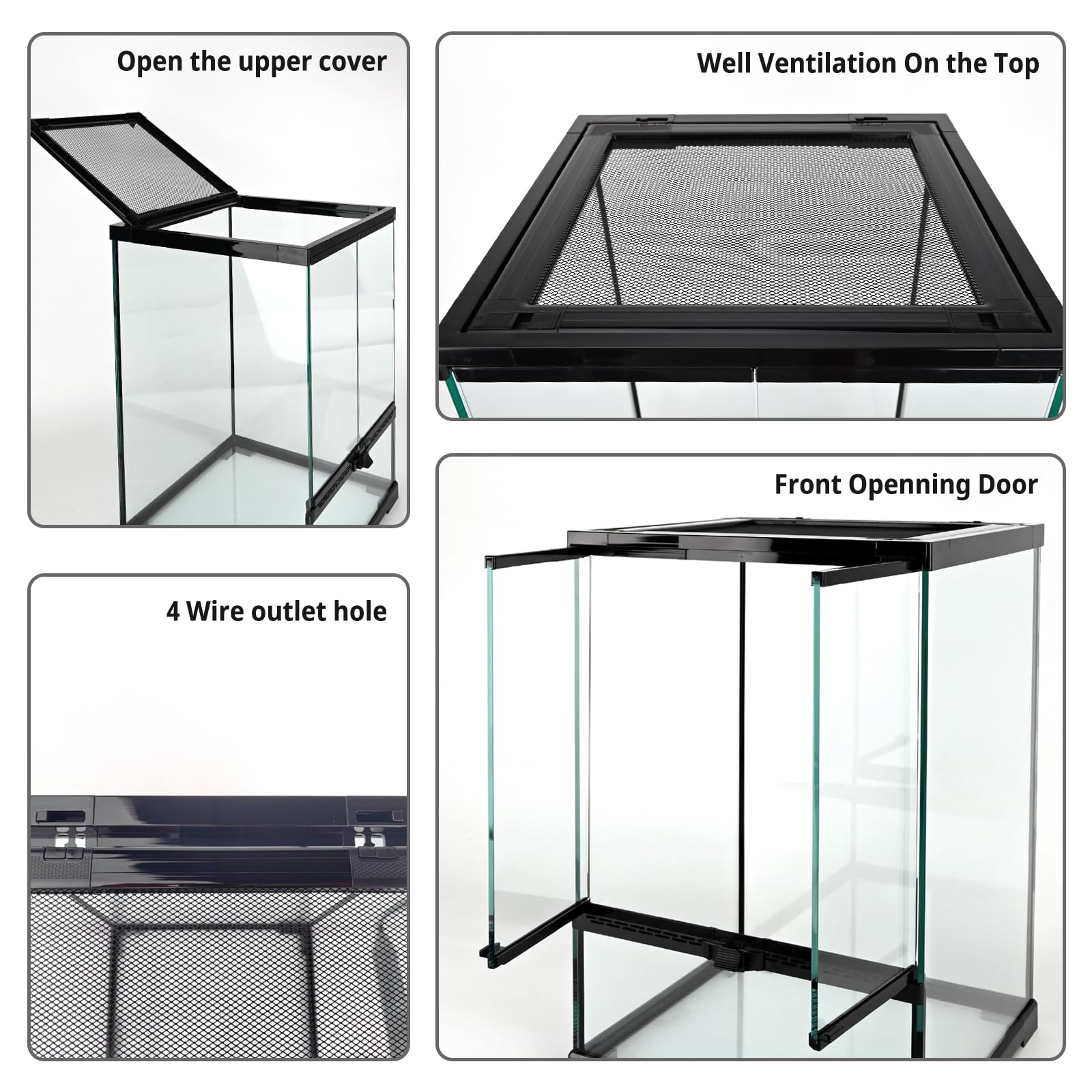 waazoorep waterproof base closeup demonstrates leak protection and sturdy bottom.