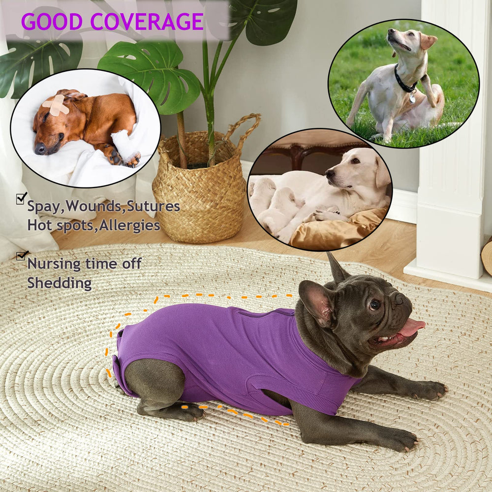Wabdhaly recovery suit potty break design allows quick relief without removing the suit
