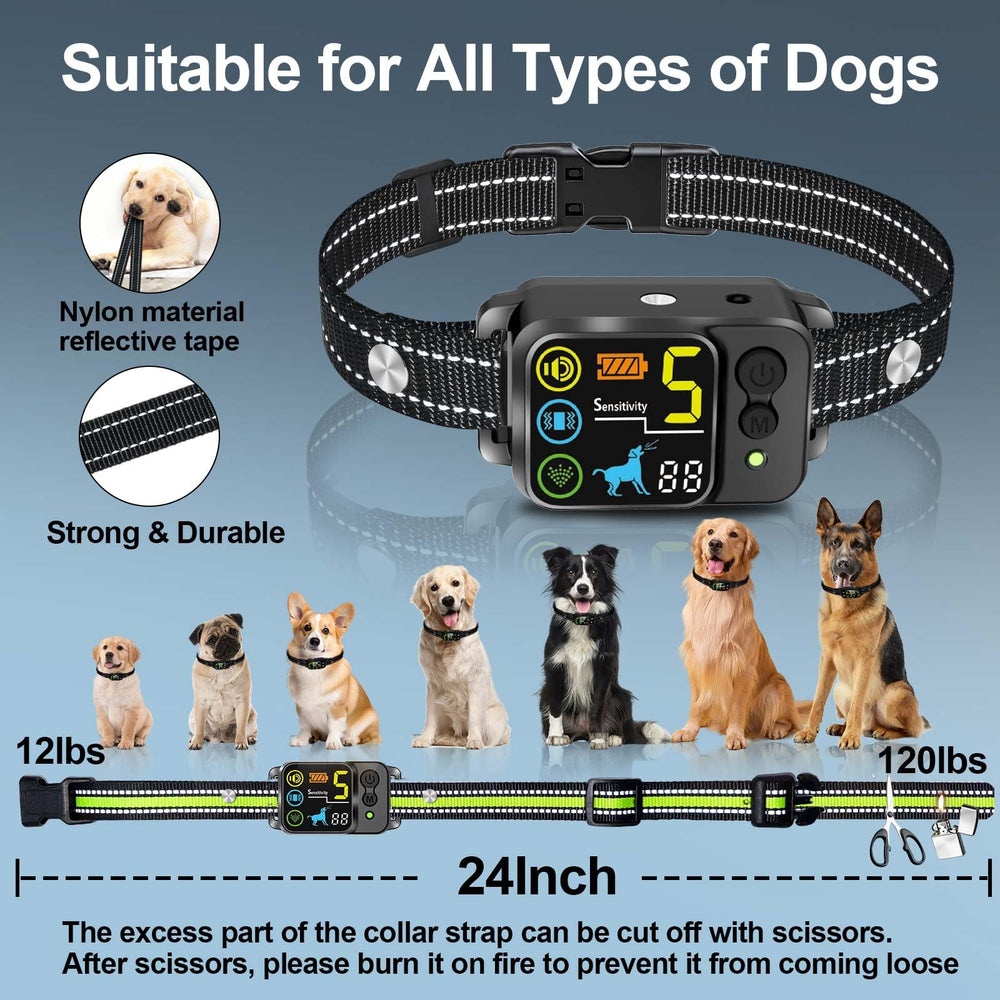 Wacnem Citronella Bark Collar spray canister indicates refill needed