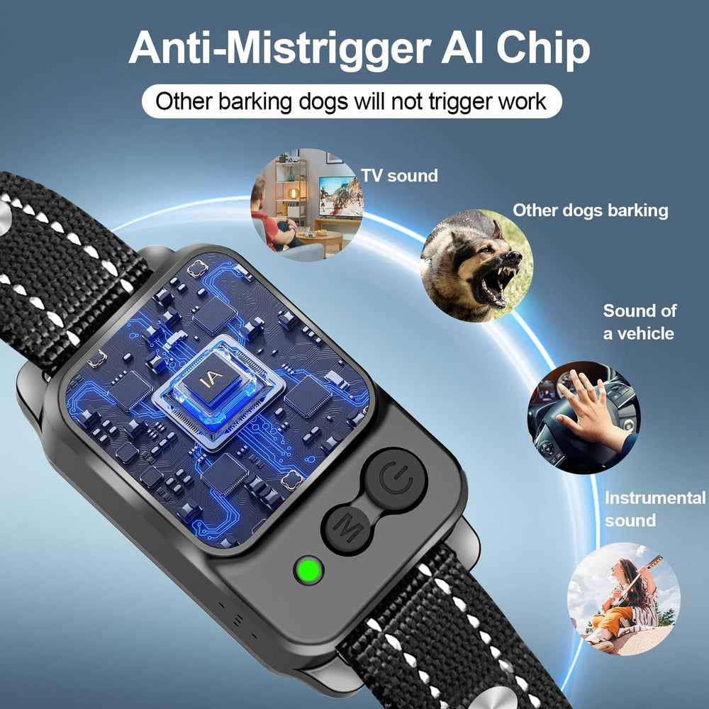 Wacnem Citronella Bark Collar spray mode emits a light fragrance cue