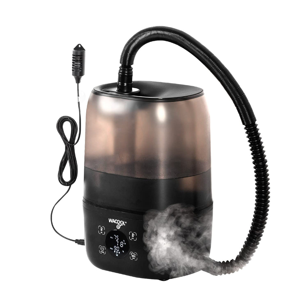WACOOL Reptile Fogger with humidistat LED display for precise climate control