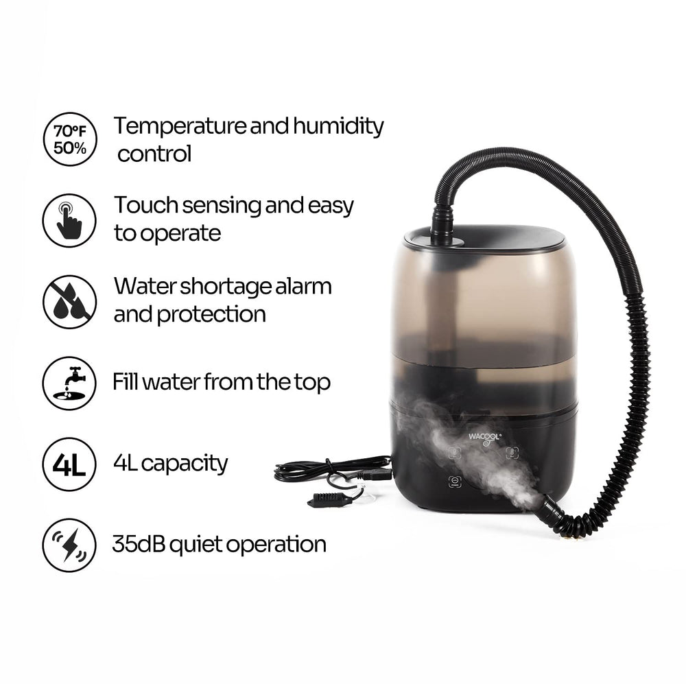 WACOOL top-fill design allows easy refills