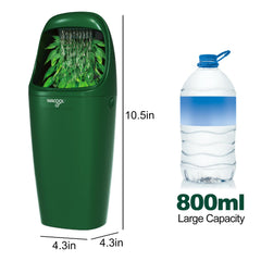 WACOOL TERRA water dispenser closeup highlighting dual filters for clean water