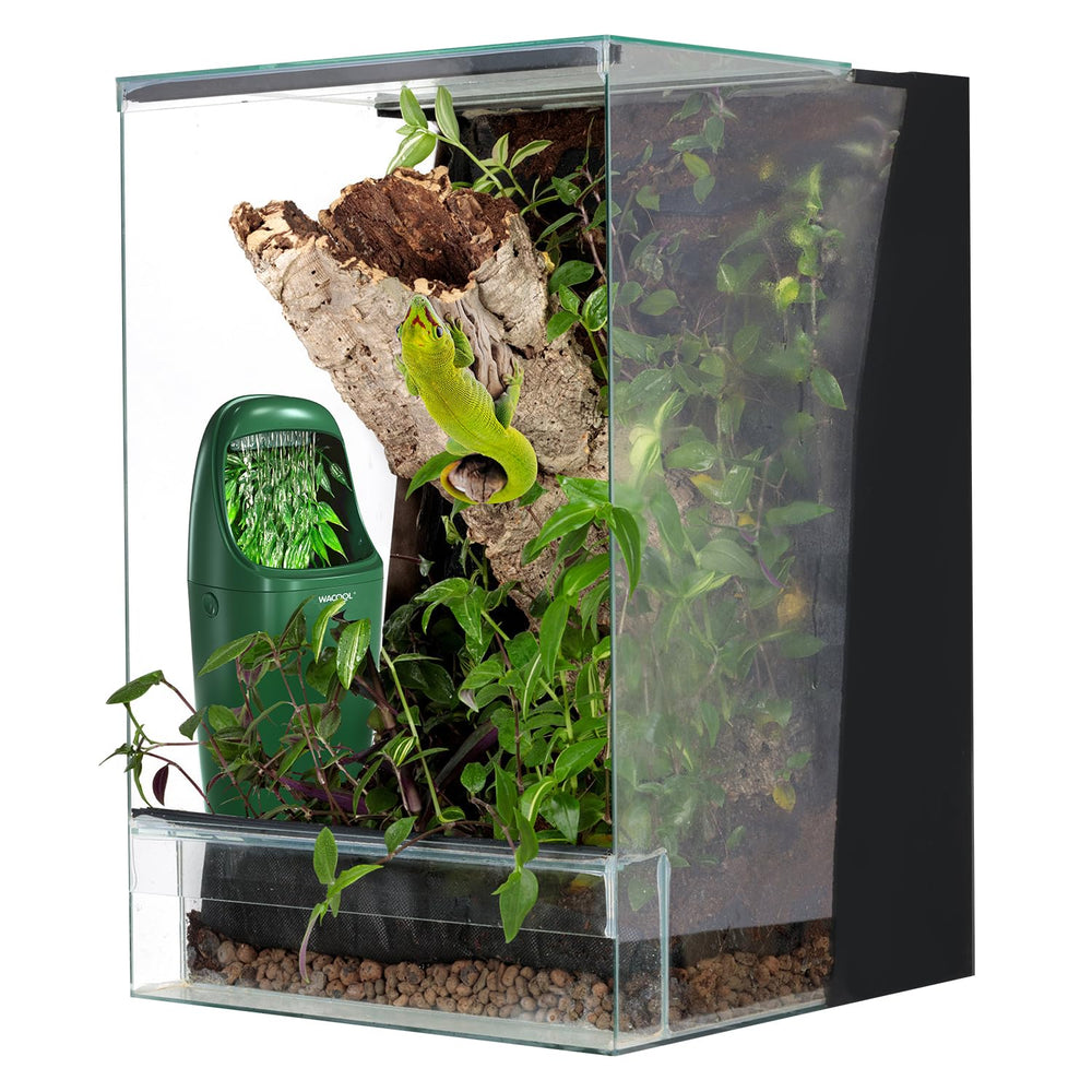 WACOOL TERRA water dispenser mounted with suction or screws for secure setup