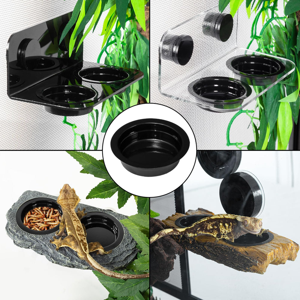 WACOOL versatile applicability image illustrates use in glass tanks and acrylic enclosures.