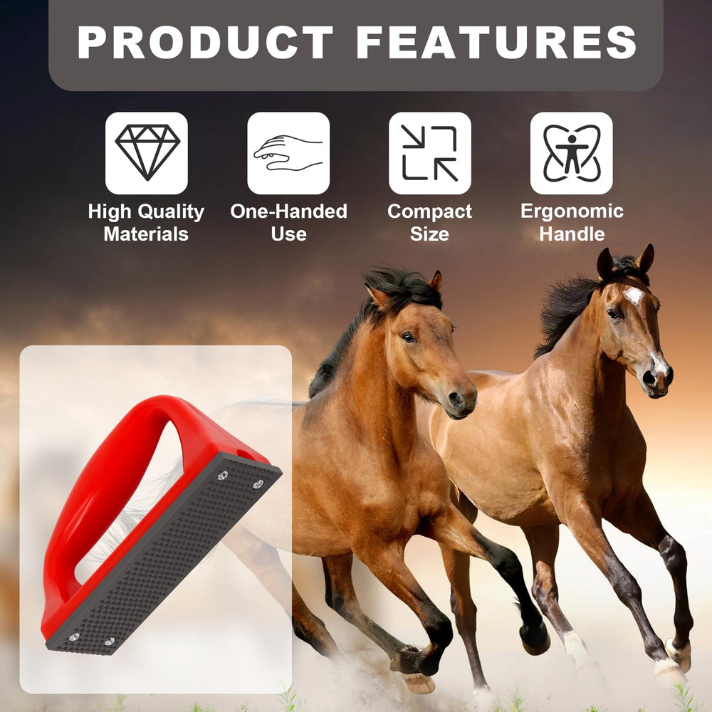 Wadoy Mini Hoof Rasp with anti-corrosion handle coating for durability.