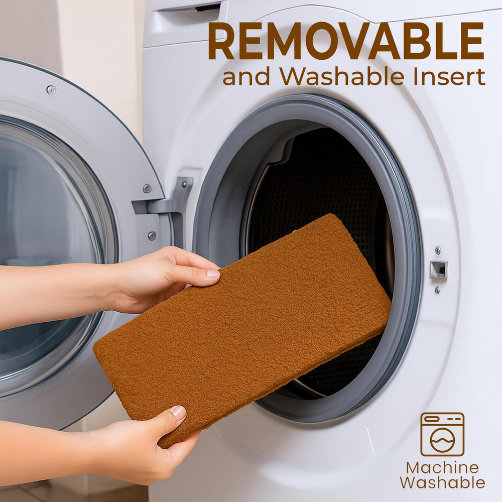 Wagfur Black Dog Purse Carrier luggage slip pocket keeps items handy.