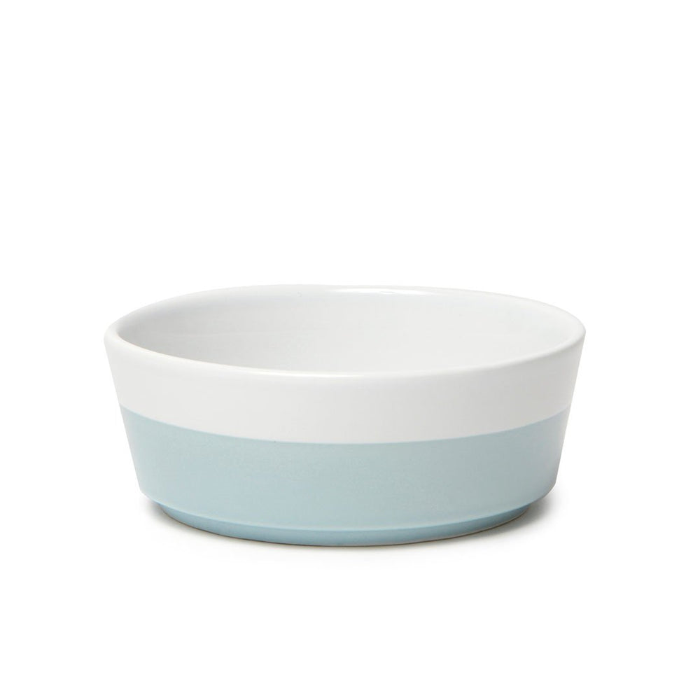 Waggo Dipper bowl room scene, modern kitchen fit with a color pop