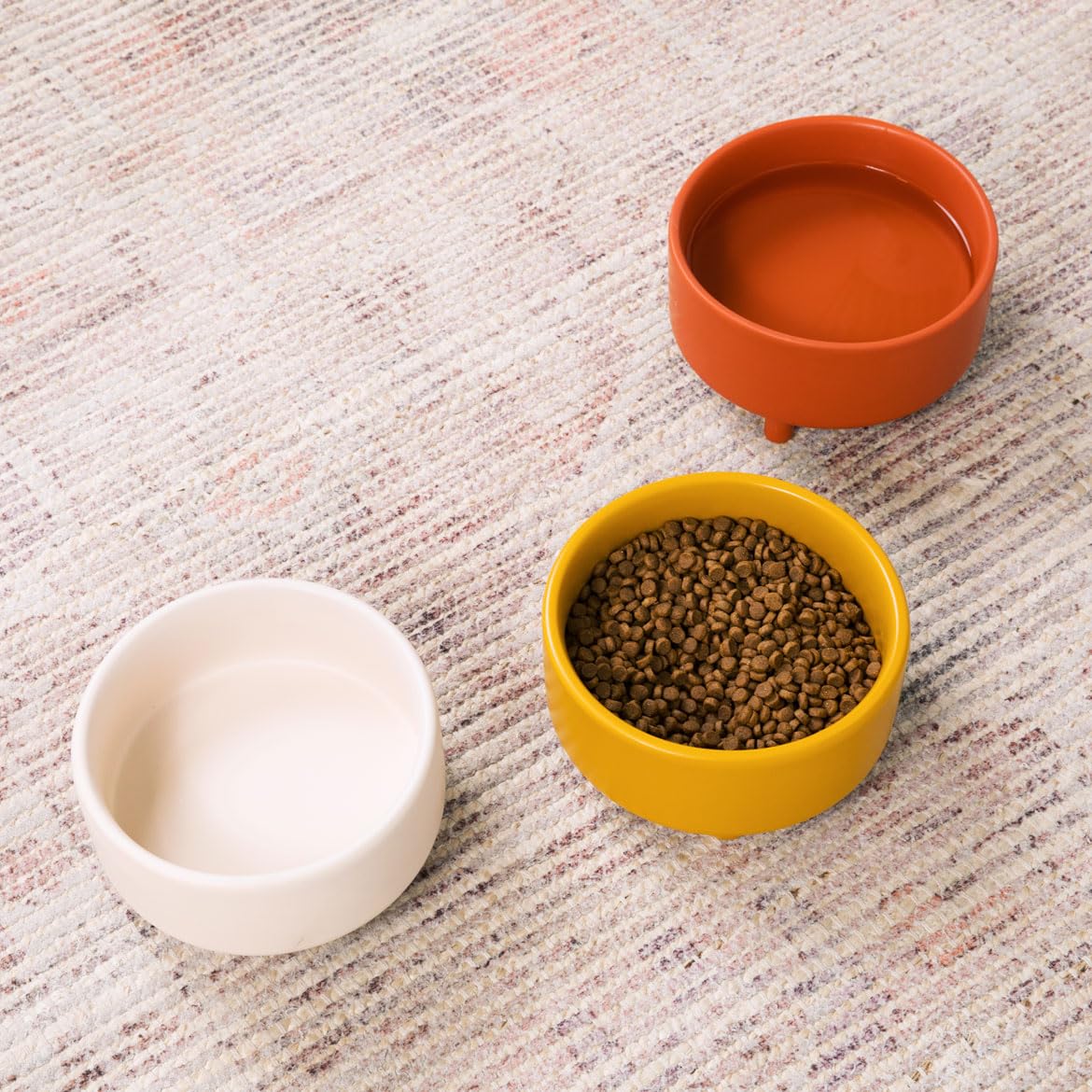 Waggo Uplift large 8-cup bowl mounted as elevated feeder for larger breeds