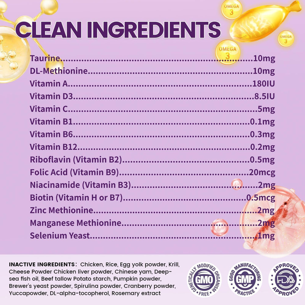 Wagmee cat multivitamin ready-to-eat treat for cats of all ages and breeds