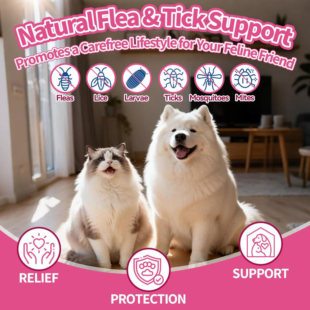 Wagmee omega-3, biotin, and vitamin E blend for skin and coat.