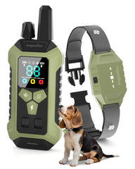 Wagnation dog shock collar with remote shows easy training control for dogs.