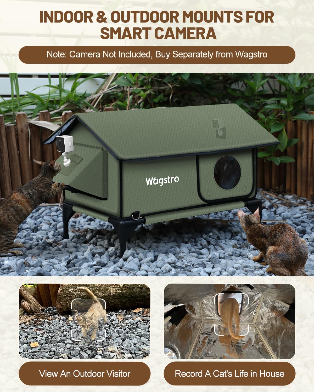 Wagstro insulated design with layered warmth protection