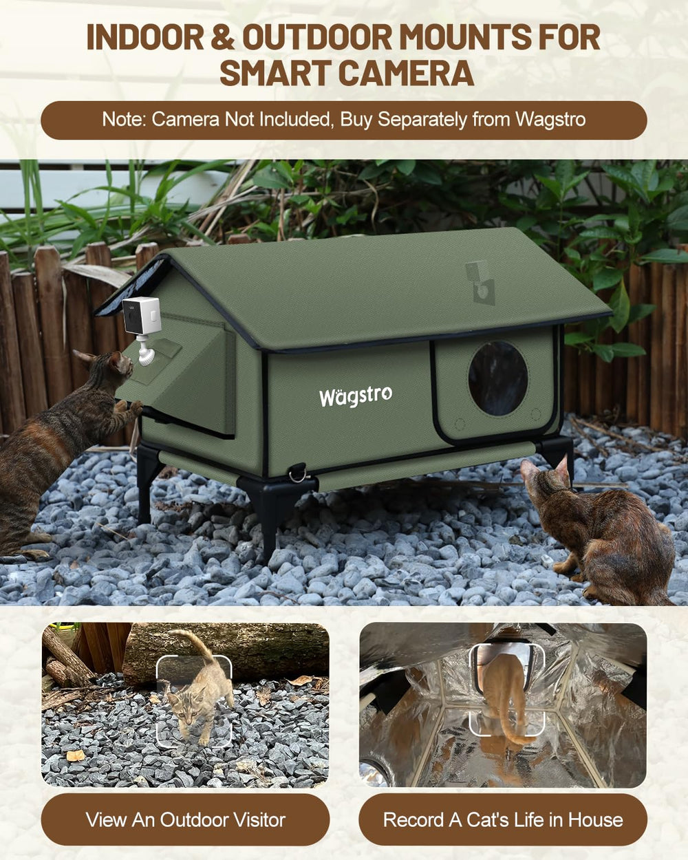 Wagstro insulated design with layered warmth protection